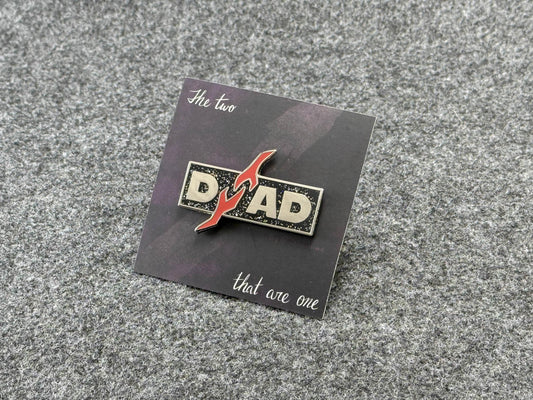 Scars - DyAD Hard Enamel Pin