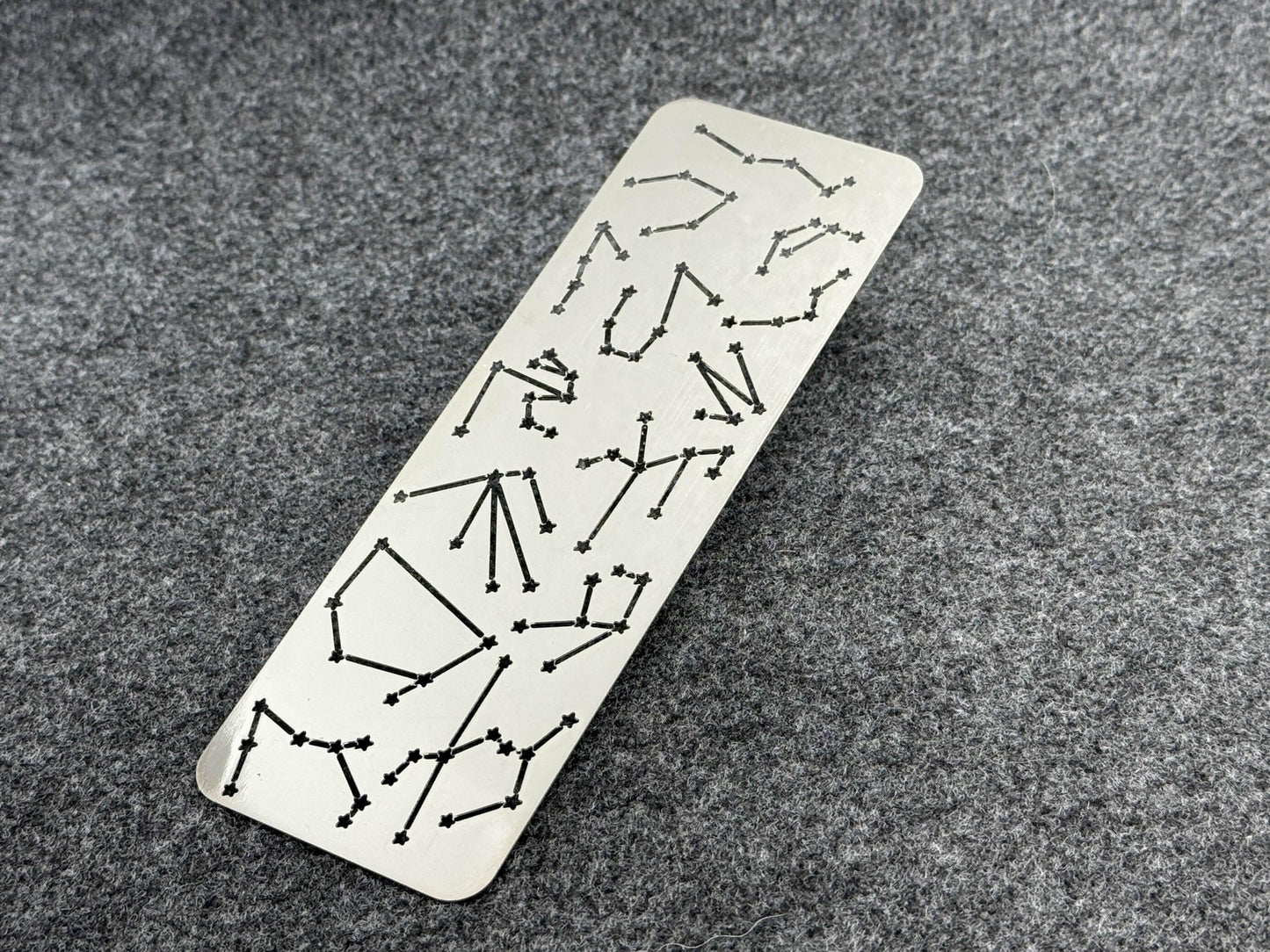 Okami Celestial Brush Gods Constellations - Metal Bookmark