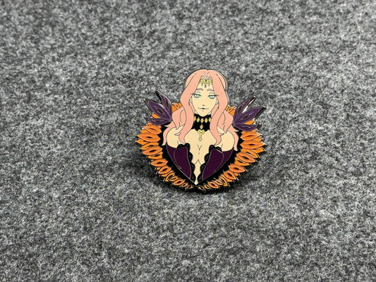 FE3H Cornelia - Those Who Slither In The Dark - Glow in the Dark Hard Enamel Pin