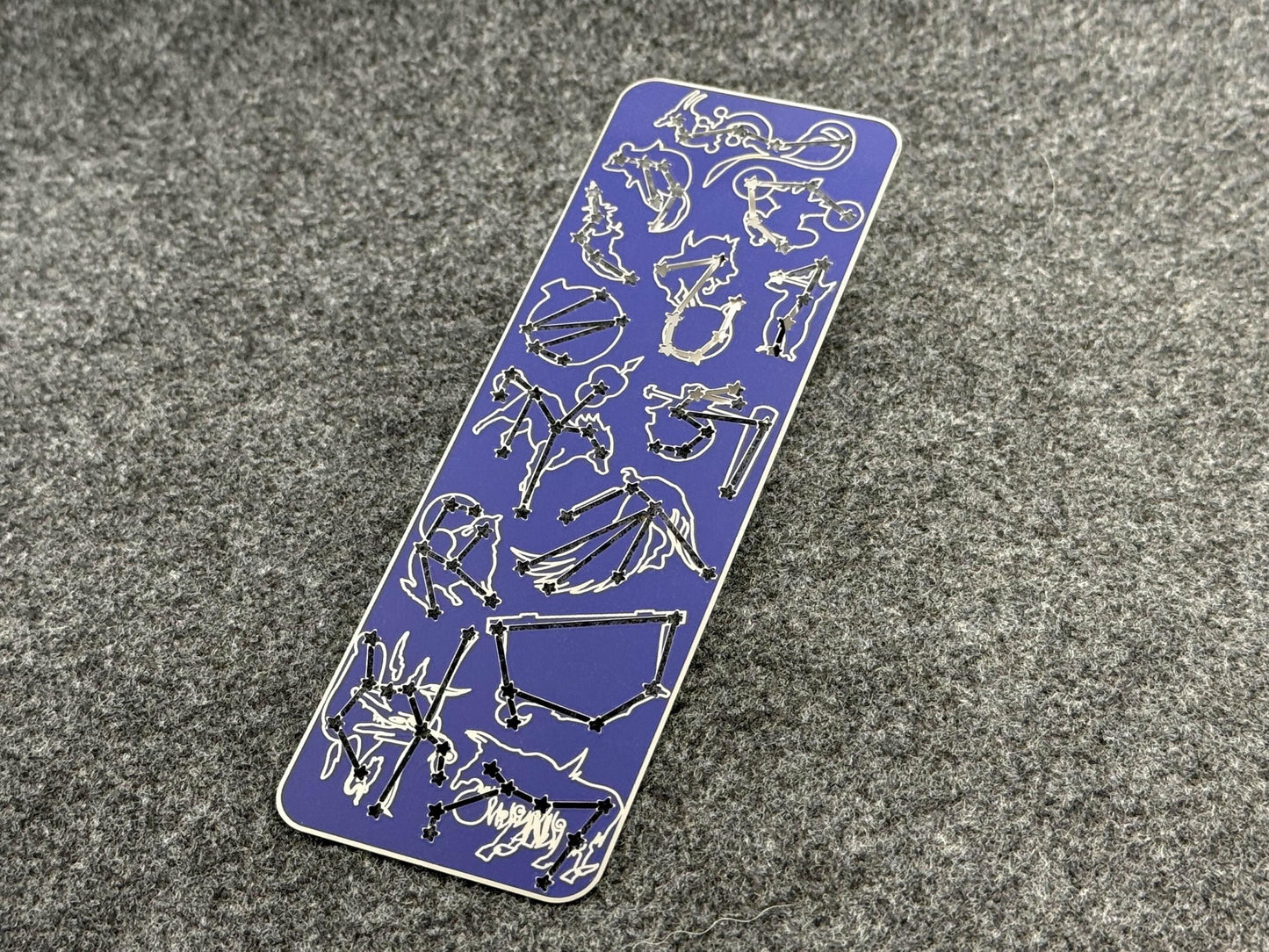 Okami Celestial Brush Gods Constellations - Metal Bookmark