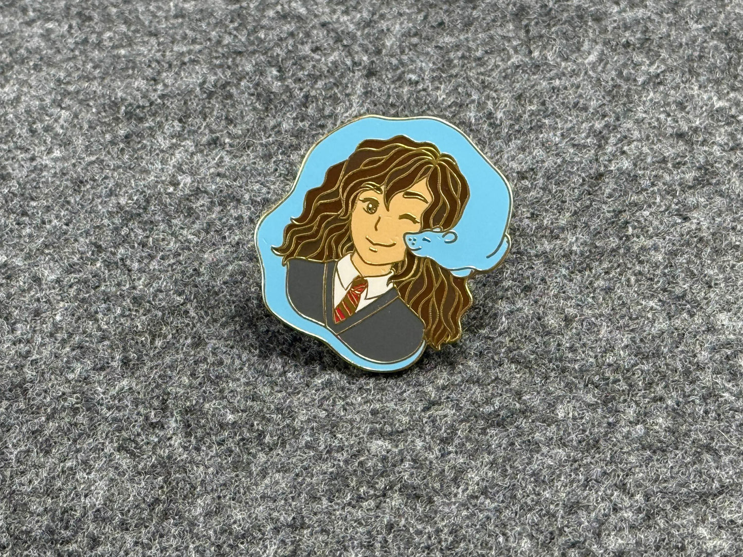 Brightest Witch Otter and Quote HP Hard Enamel Pins