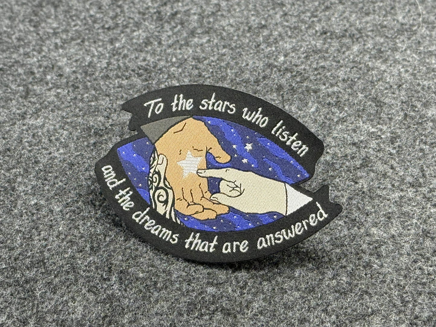 To the Stars - Woven Patches