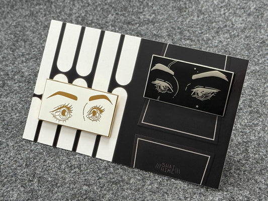 Reylo Eyes - Hard Enamel Pin Set