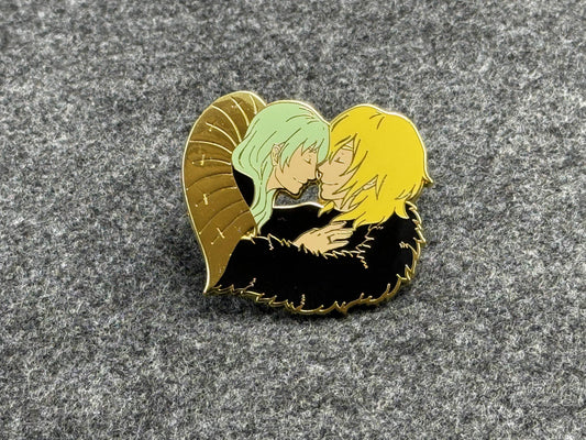 FE3H Dimileth - Dimitri x Byleth - Hard Enamel Pin