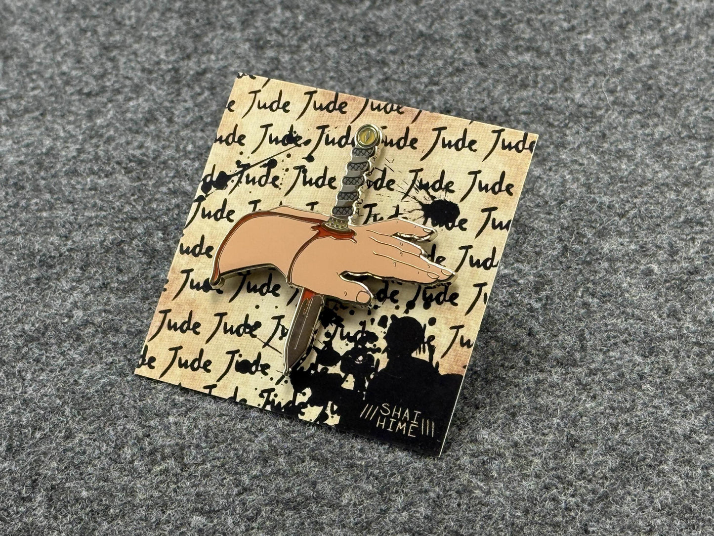 Something to Fear - Hard Enamel Pin