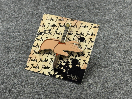 Something to Fear - Hard Enamel Pin