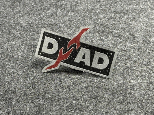 Scars - DyAD - Woven Iron On Patch