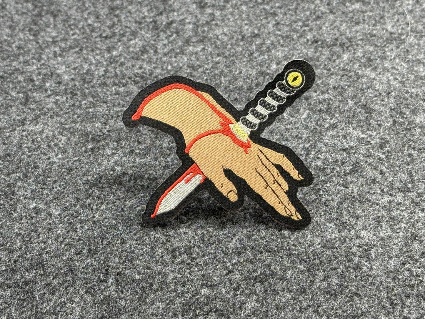 Something to Fear -  Woven Patch